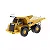 Miniatura Chaveiro Caminhão De Mineração Caterpillar 770 - Imagem 3