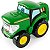 Trator Para Criança John Deere Tomy Kids Flashlight ERTL (47216) - Imagem 1