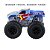 Miniatura 1/43 Hot Wheels Monster Truck Roarin Wreckers Race - Imagem 4