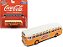 Miniatura Ônibus GMC TDH-3610 Atlanta Transit Coca-Cola 1/87 HO Mini Metals - Imagem 1