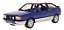Miniatura 1/24 Volkswagen Gol GTI 1989 Azul Mônaco Detalhado - Imagem 1