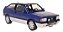 Miniatura 1/24 Volkswagen Gol GTI 1989 Azul Mônaco Detalhado - Imagem 4