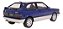 Miniatura 1/24 Volkswagen Gol GTI 1989 Azul Mônaco Detalhado - Imagem 3