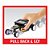 Miniatura Fricção Hot Wheels Fast Racer Pullback Bone Shaker - Imagem 2