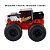 Miniaturas Hot Wheels Monster Trucks Roarin Wreckers Bone - Imagem 6