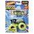 Miniatura Hot Wheels Monster Trucks Loco Punk (3676) - Imagem 1