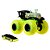 Miniatura Hot Wheels Monster Trucks Loco Punk (3676) - Imagem 2