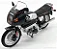Miniatura BMW R 100 RS Azul Metálico 1/10 Schuco - Imagem 4