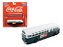 Miniatura Ônibus GMC TDH-3610 Chicago Coca-Cola 1/87 Mini Metals - Imagem 1