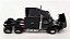 Miniatura Caminhão Peterbilt 579 6x4 Black USA Basic Line 1/50 WSI 33-2026 - Imagem 3