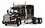 Miniatura Caminhão Peterbilt 579 6x4 Black USA Basic Line 1/50 WSI 33-2026 - Imagem 1