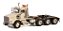 Miniatura Caminhão Kenworth T800 8x4 White USA Basic Line 1/50 WSI Models 33-2016 - Imagem 3