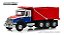MINIATURA CAMINHÃO CAÇAMBA 1/64 GREENLIGHT S.D. MACK GRANITE - Imagem 2
