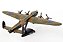 Miniatura Avião RAF Avro Lancaster "Just Jane" 1/150 Daron Postage Stamp - PS5333-2 - Imagem 4