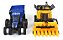 Set de Miniatura de Colheita New Holland Colheitadeira CR8.90 Smartrax e Trator com Graneleiro 1/64 ERTL - Imagem 7