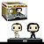 Funko Pop! Moments Star Wars Rey vs Kylo Ren #758 - Exclusivo - Imagem 1