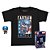 Box Funko Pop! Pocket Marvel: Captain America + Camiseta Official Tee Bundle - Imagem 1