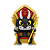 Funko Pop Deluxe Devil's Throne #898 - Cuphead - Imagem 2