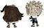 Funko Pop! Naruto Hashirama & Tobirama 2-Pack #63137 - Original - Imagem 3