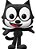Funko Pop Amazing Felix The Cat  Felix The Cat 526 (flocked) - Imagem 3