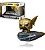 Funko Pop! Rides: Black Adam - Hawkman in Cruiser #286 - Original - Imagem 1