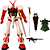 BONECO BANDAI GUNDAM INFINITY SERIES MBF-P02 GUNDAM ASTRAY - Imagem 2