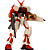 BONECO BANDAI GUNDAM INFINITY SERIES MBF-P02 GUNDAM ASTRAY - Imagem 1