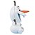 Estátua Banpresto Fluffy Puffy: Frozen - Olaf - Original - Imagem 3
