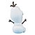 Estátua Banpresto Fluffy Puffy: Frozen - Olaf - Original - Imagem 2