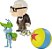 Action Figure Pixar Fest Banpresto Disney Volume 7 | Original 12cm - Imagem 3