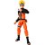 Boneco Action Figure Naruto Uzumaki Anime Heroes Bandai - 15cm Articulado - Imagem 2