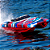 Lancha RC Traxxas DCB M41 Catamaran Brushless 6S Modelismo - Imagem 3