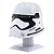 Metal Earth Star Wars Capacete Stormtrooper da Primeira Ordem MMS316 - Imagem 1