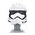 Metal Earth Star Wars Capacete Stormtrooper da Primeira Ordem MMS316 - Imagem 3