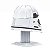Metal Earth Star Wars Capacete Stormtrooper da Primeira Ordem MMS316 - Imagem 5