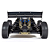 Automodelo Arrma 1/8 TLR Tuned Typhon 6S 4WD BLX BUGGY RTR - Imagem 8