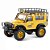 Automodelo FMS 1/24 FCX24M Land Rover Defender 90 4WD | Mini Crawler Amarelo - Imagem 1