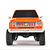 Automodelo FMS 1/24 FCX24 Chevy K5 Blazer 4WD Mini Crawler - Imagem 6