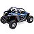 Automodelo UTV Polaris 1/10 Losi RZR REY 4WD BLX Elétrico - Imagem 4
