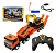 Carreta Reboque Escavadeira Controle Remoto Huina 1319 1/18 - Imagem 1