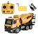 Caminhão de Controle Remoto Huina 1574 Concrete Mixer Truck 1/14 - Imagem 1