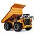 Caminhão Controle Remoto Dump Truck 6 Canais 1540 Huina 1/18 - Imagem 2