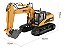 Escavadeira De Controle Remoto 1/14 Huina 1550 - Imagem 5