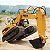 Escavadeira De Controle Remoto 1/14 Huina 1550 - Imagem 6