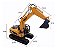 Escavadeira De Controle Remoto 1/14 Huina 1550 - Imagem 2