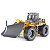 Trator Arado De Neve de Controle Remoto Huina 1586 1:18 - Imagem 3