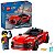 Lego City 60448 Carro Esportivo Vermelho com 109 Peças - Imagem 1