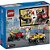 LEGO City Carros de Corrida vs. Caminhão dos Bombeiros - 70 Peças 60460 - Imagem 5