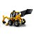 Lego Technic Retroescavadeira Amarela Funcional  104 Peças - Imagem 3