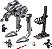 LEGO Star Wars First Order AT-ST - 370 Peças Original 75201 - Imagem 3
